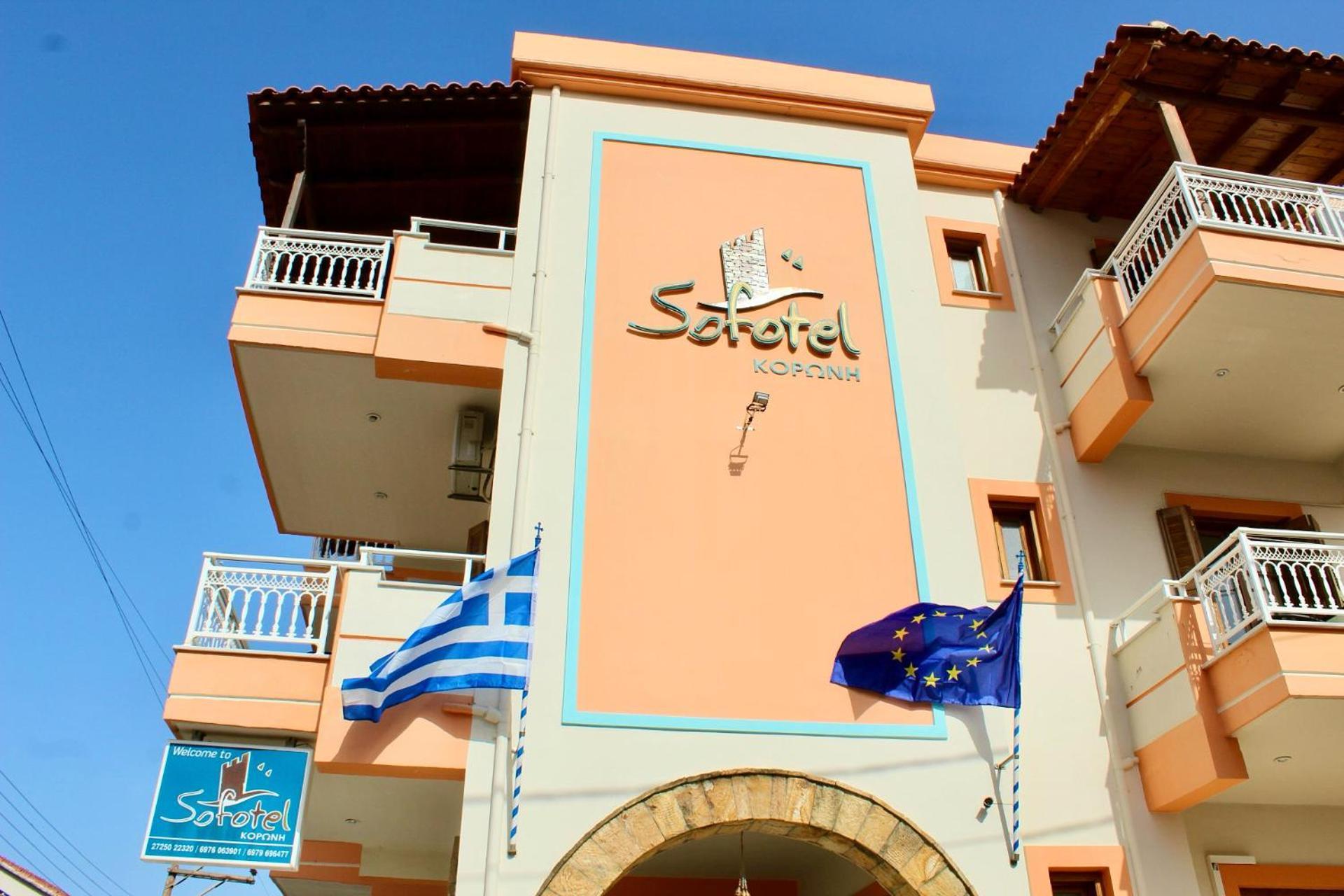 Sofotel Koróni Exterior foto